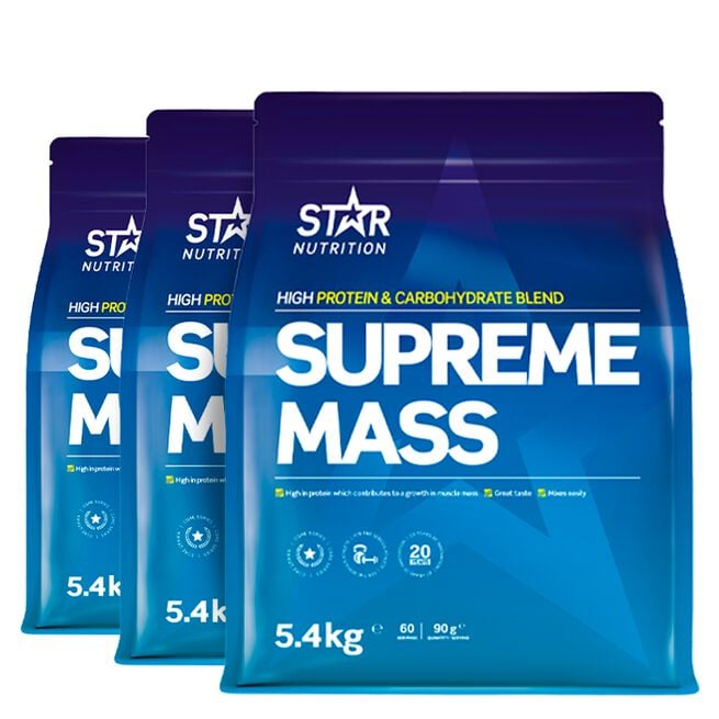 Supreme Mass BIG BUY, 16.2 kg