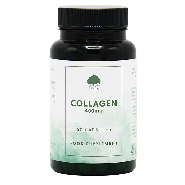 Collagen Marine 400 mg 60 kapsler