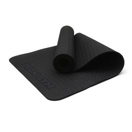 Iron Gym Exercise & Yoga  Mat with Carry Strap, 4mm  Træningsmåtte & Yogamåtte med Bærestrop