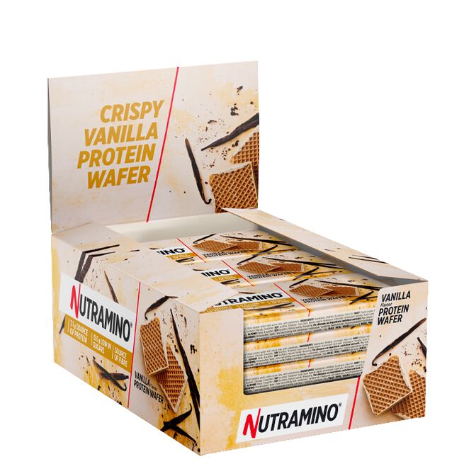 12 x Nutra Go Protein Wafer, 39 g, Vanilla Chocolate chip 