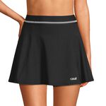 Casall Court Elastic Skirt Black