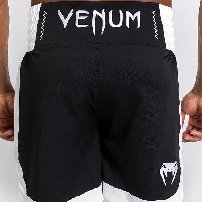 Klassiske Bokseshorts Sort/Hvid