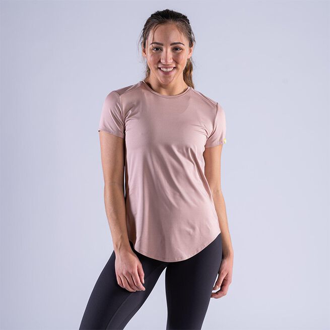 CLN Lucy ws t-shirt, Spring Rose, L 