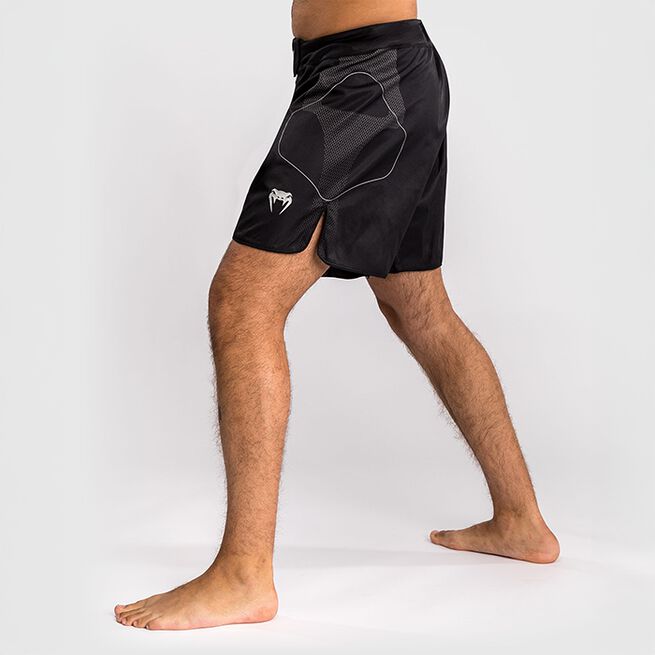 Nexus Fightshorts Sort Sølv