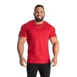 Classic Tapered Tee, Chili Red