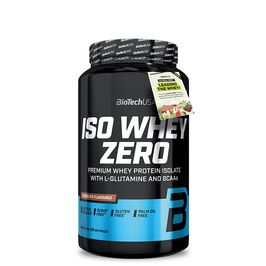 Biotech Iso Whey Zero 908 g Chocolate  Iso Whey Zero Laktose reduceret Valleproteinisolat 908 g Chocolate