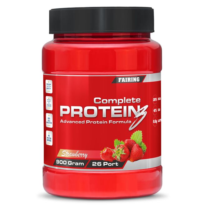 Complete Protein 3, 900 g, Vanilla Ice Cream 