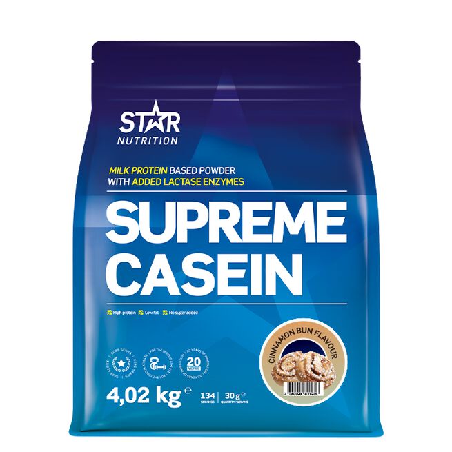 Supreme Kasein 4020 g Cinnamon Bun