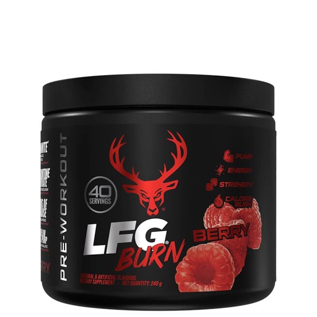LFG Fat Burner PWO 240 g Berry
