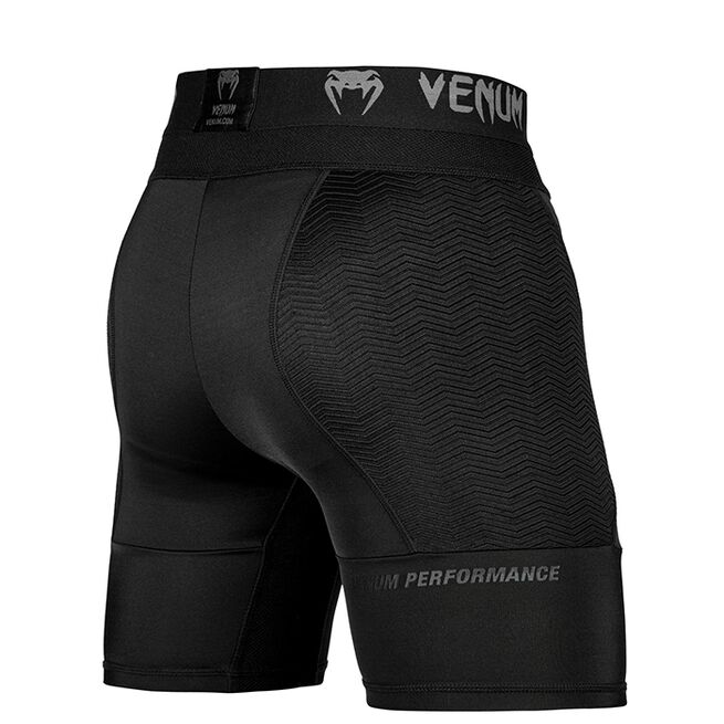 Venum G-Fit Compression Shorts, Black 
