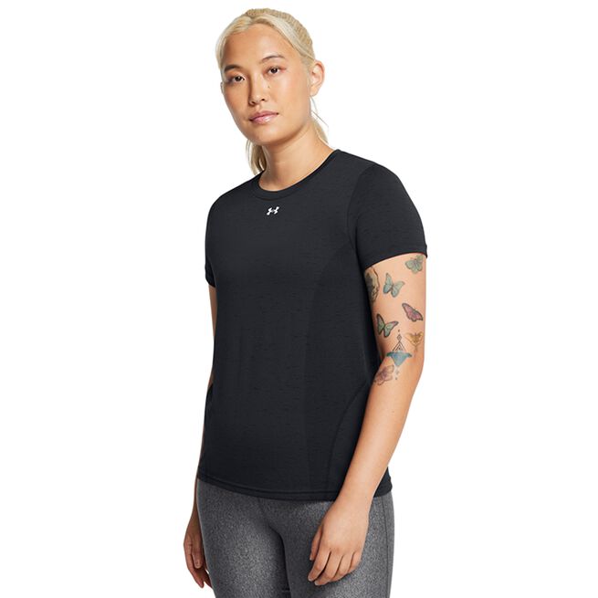 Vanish Seamless Oversized T-shirt Sort