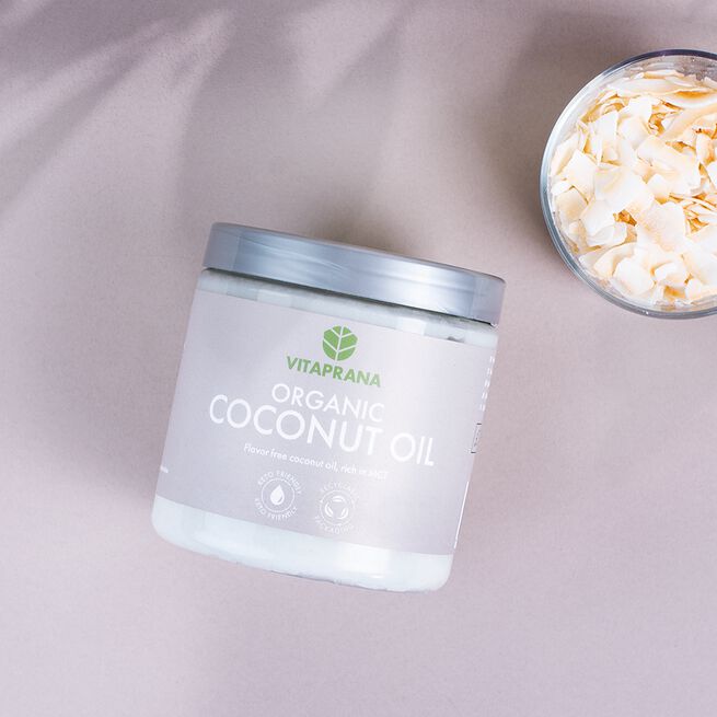 Økologisk kokosolie Smagsfri 500 ml