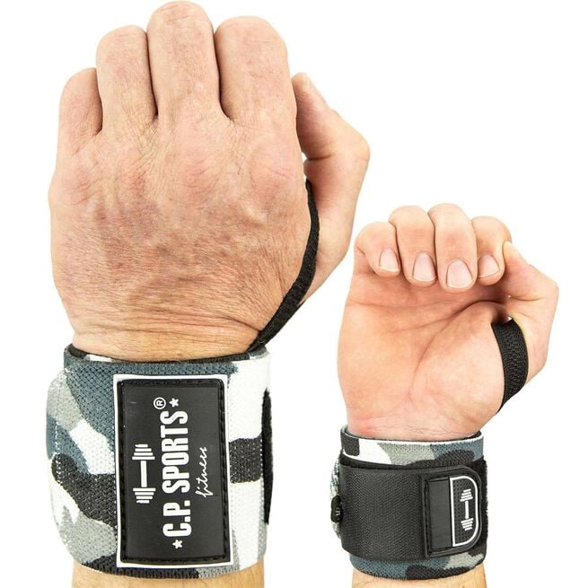 Strongman håndledsbind 50 cm Kamo