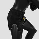 Fairtex BS1708, Muay Thai Shorts, Black, M 