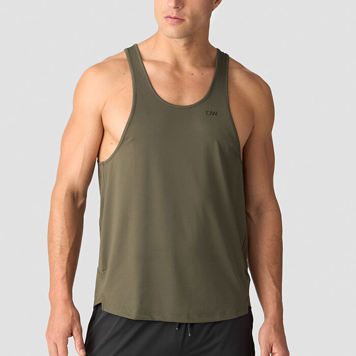 Stride Stringer Top, Army