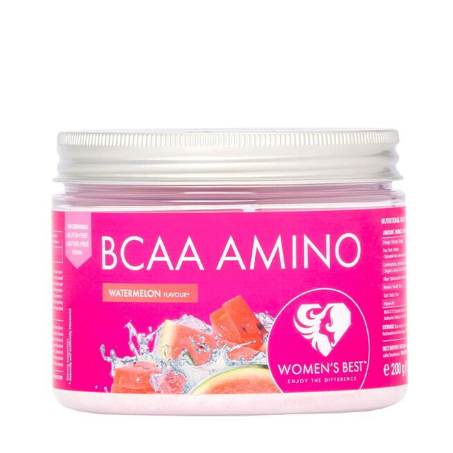 BCAA Amino, 200 g, Watermelon Sorbet 