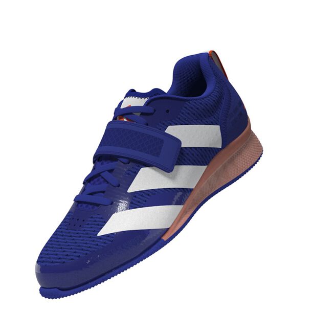 Adipower Weightlifting 3 Sko Blå Hvid/Orange