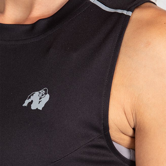 Mokena Tank Top, Black