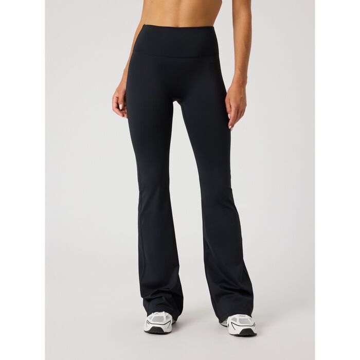 Borg Flare Tights Sort
