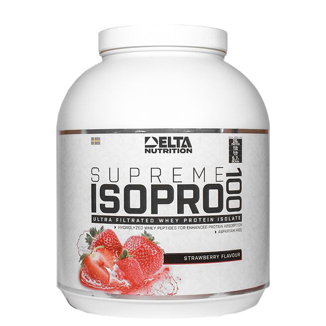 Supreme ISO PRO 100, 2,2 kg, Strawberry 