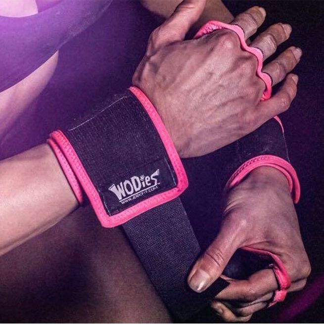 WODies Grip and Wrist Support Rød