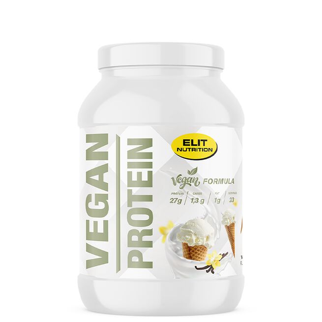 ELIT VEGAN Protein Laktosefrit proteinpulver 750 g Vanilla