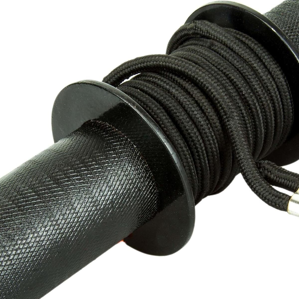 H&aring;ndledstr&aelig;ner Fat Grip Sort  