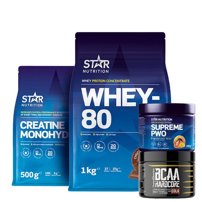Muscle Building Packages Køb Muscle Building Pack - Bodystore.dk