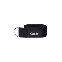 Casall Alignment Yoga Strap Black  Yogarem Sort
