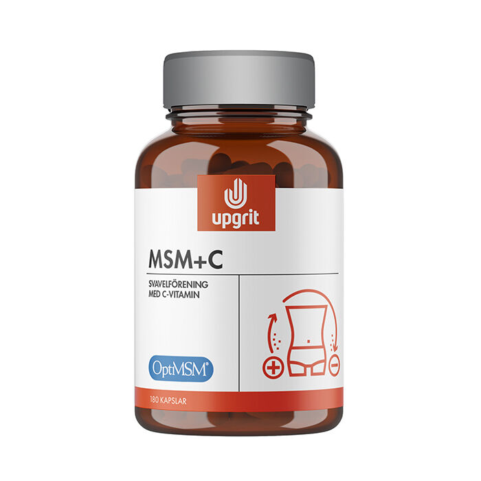 MSM + C 180 kapslar