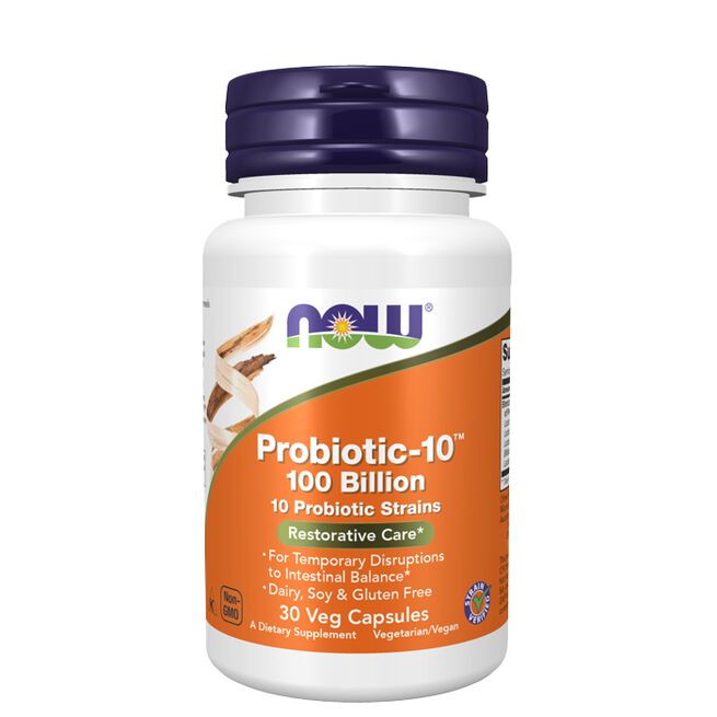 Probiotic-10 100 Billion 30 kapsler