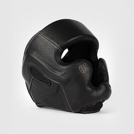 Venum Impact Evo Scales Headgear, Black  Impact Evo Scales Hjelm Sort