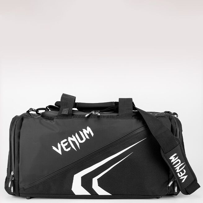 Venum Trainer Lite Evo Sports Bag, Black/White 