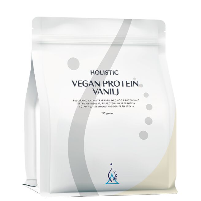Vegansk Proteinpulver 750 g Vanilje