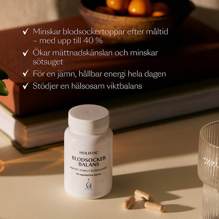 Blodsockerbalans 30 kapslar