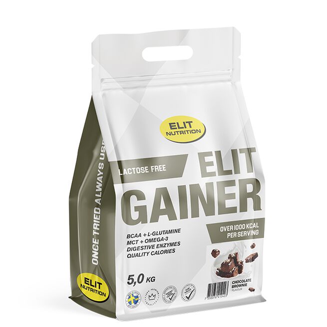 ELIT Gainer Laktosefri 5 kg Chocolate Brownie