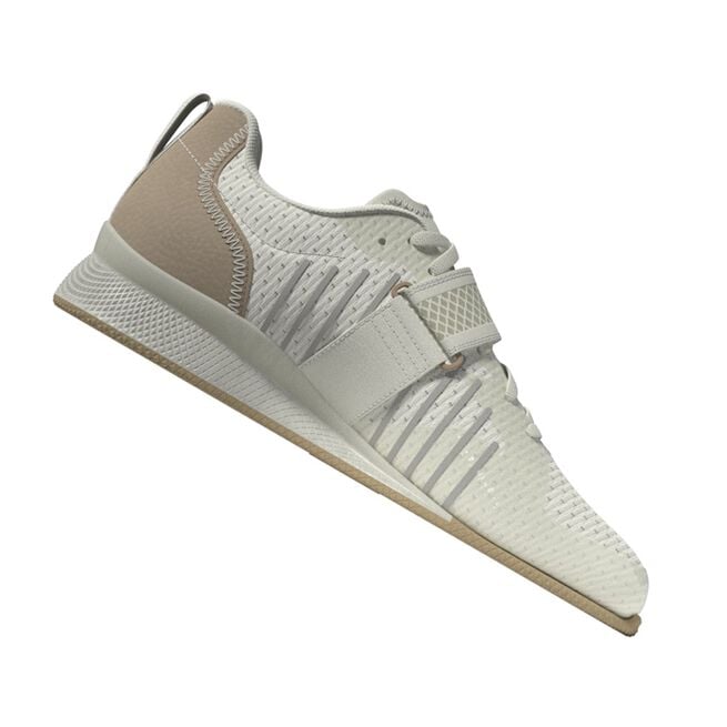 Adipower Weightlifting 3 Sko Hvid