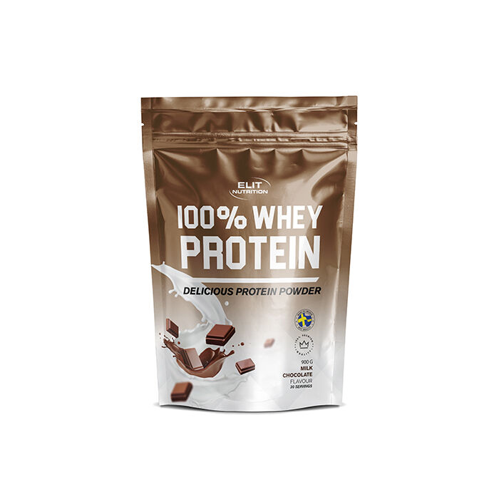 ELITE 100% Whey Protein 900 g (6 smagsvarianter) Chocolate