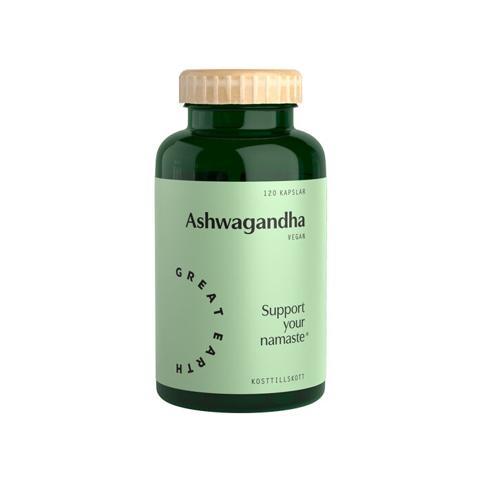 Ashwagandha 120 kapsler
