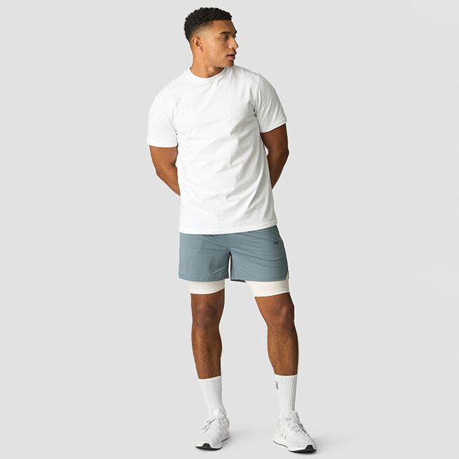 Stride 2-in-1 Shorts, Racing Blue