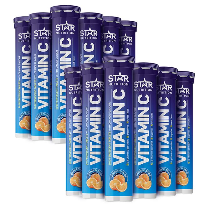 BIG BUY Vitamin-C 240 brusetabletter