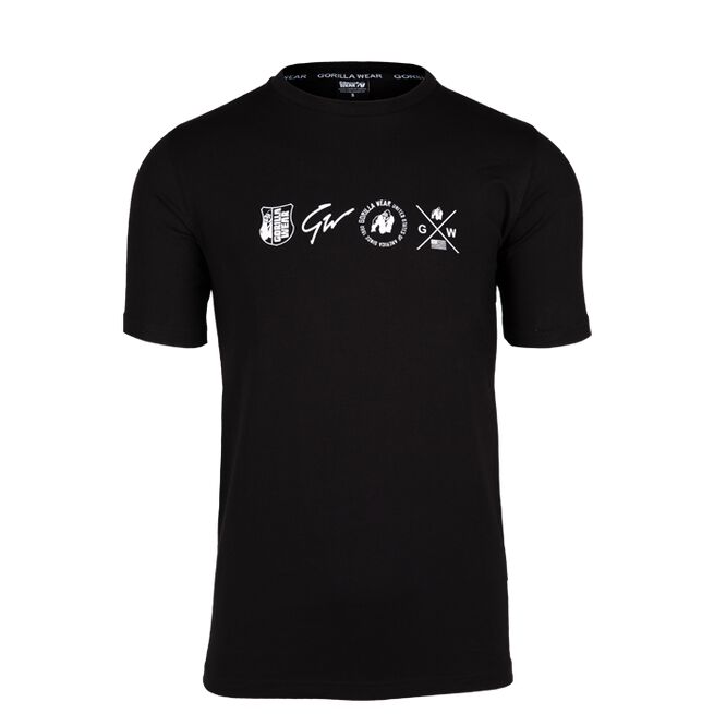 Swanton T-Shirt, Black