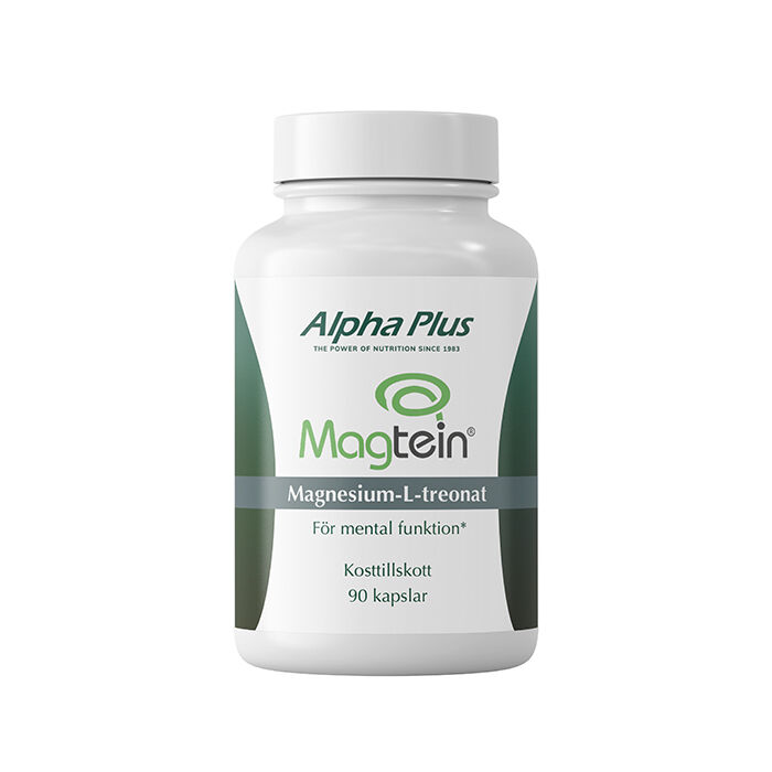 Magtein&reg; Magnesium L-treonat 90 kapsler