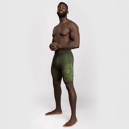 Venum Serpenti Vale Tudo Shorts Kaki/Bronze/Ivory, L  Serpenti Vale Tudo-Shorts Khaki Bronze Ivory