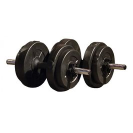 Iron Gym, 15kg Adjustable Dumbbell Set  Iron Gym Justerbart Håndvægtsæt 15 kg