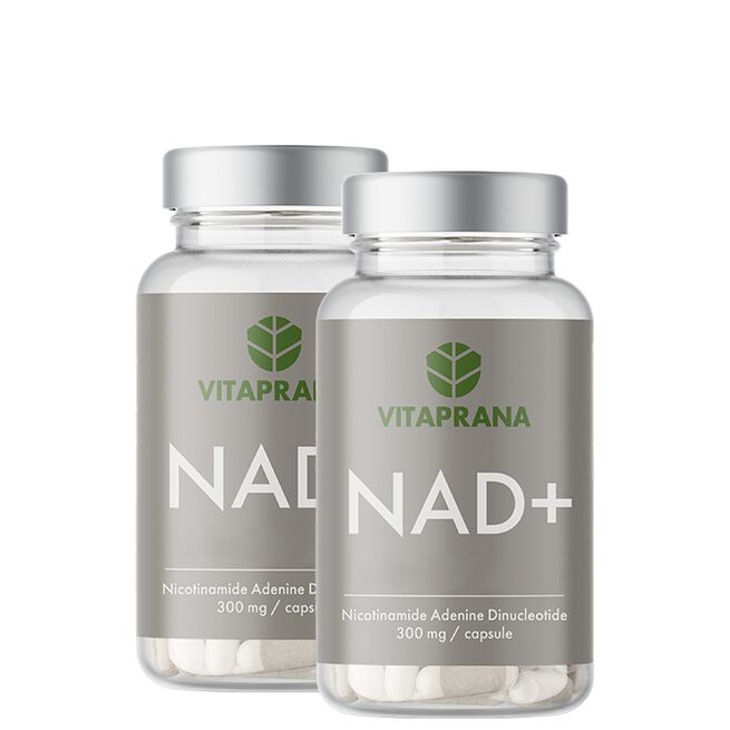 NAD+ 2-pack 60 kapsler