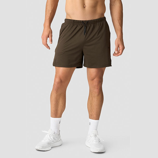 Stride Shorts, Smokey Brown