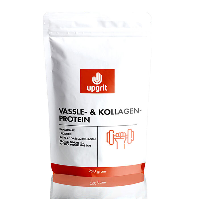 Valle & Kollagen Protein 750 g Kakao