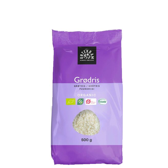 Grødris øko 500 g
