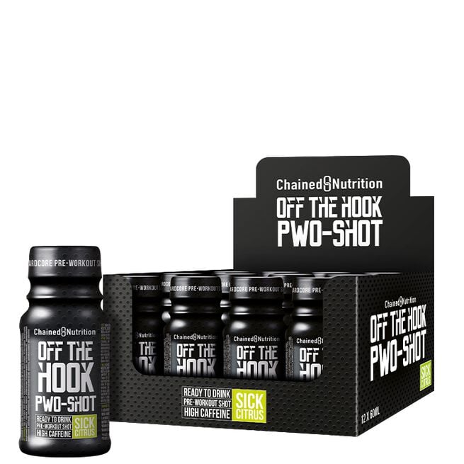 12 x Off The Hook PWO-Shot 60 ml Sick Citrus